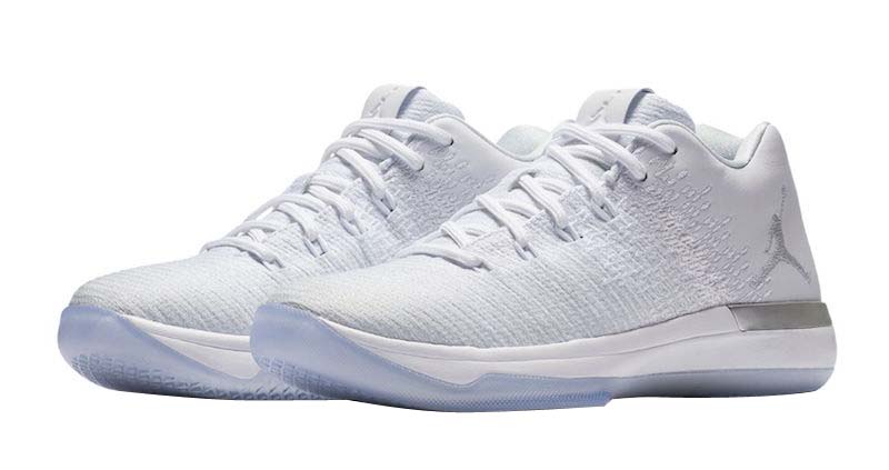 Air Jordan 31 Low Pure Platinum