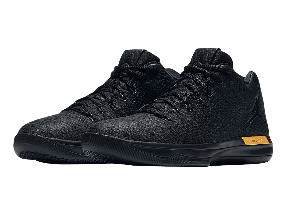 Air Jordan 31 Low Triple Black