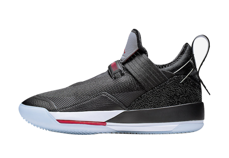 Air Jordan 33 SE Black Cement