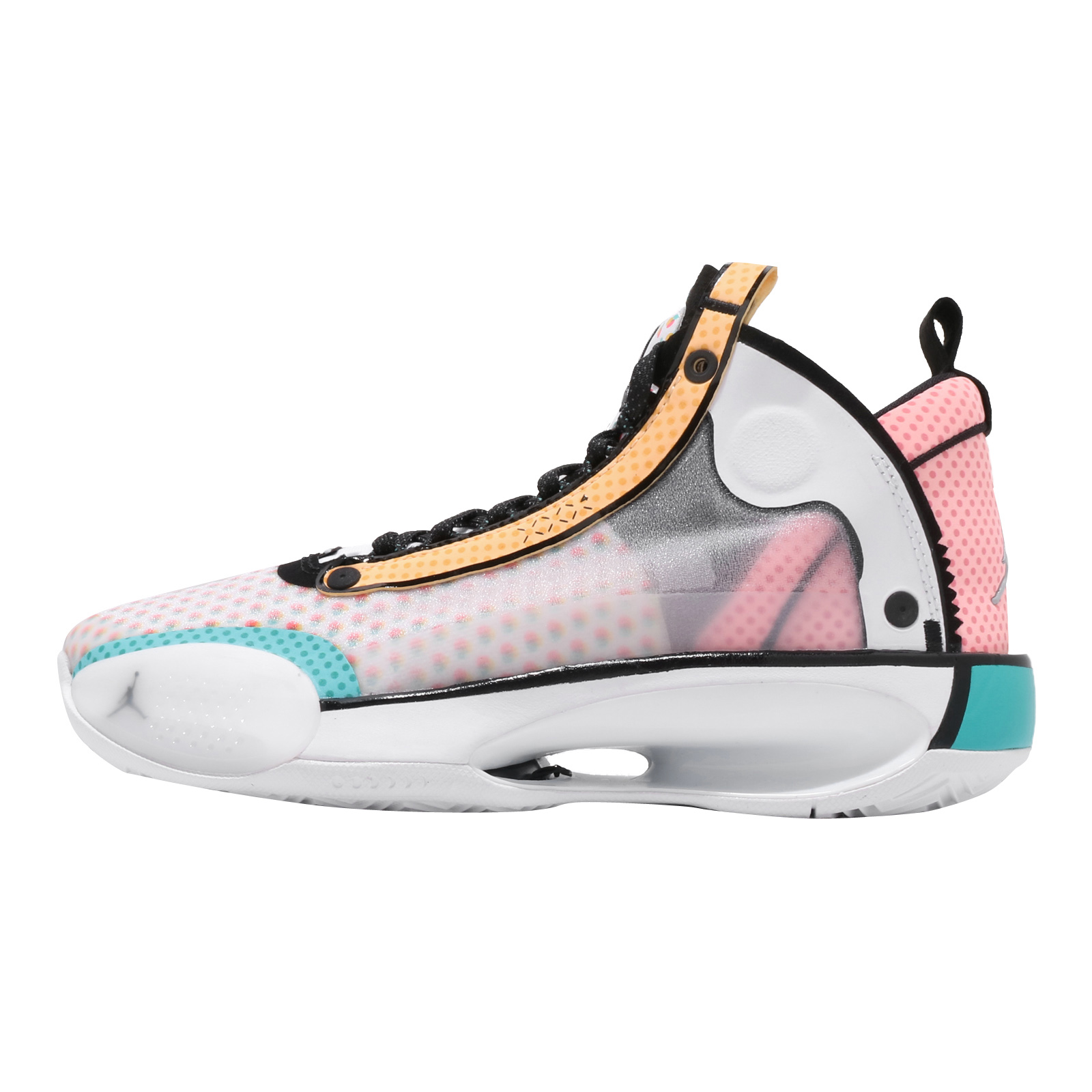 Air Jordan 34 Low GS Guo Ailun Pop Art