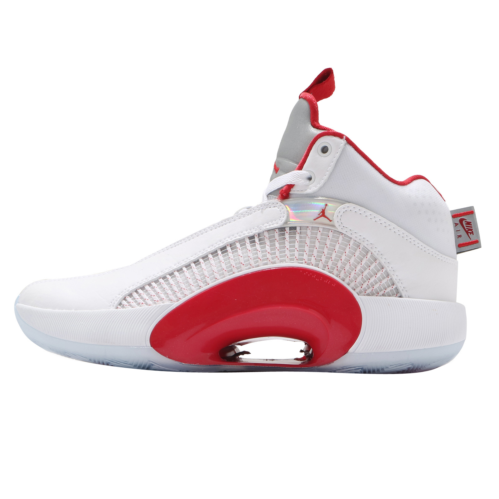 Air Jordan 35 GS White Fire Red