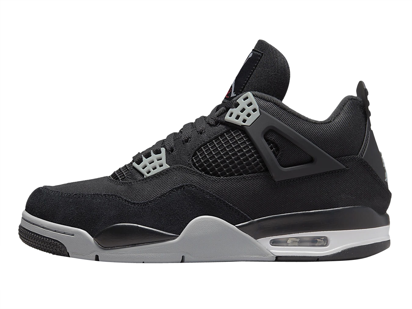 Air Jordan 4 Black Canvas