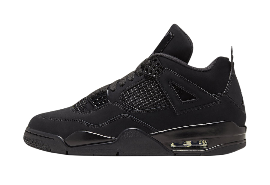 Air Jordan 4 Black Cat 2020