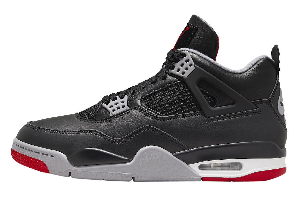 Air Jordan 4 Bred Reimagined