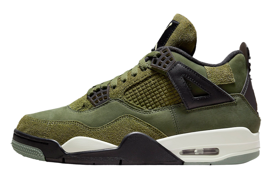 Air Jordan 4 Craft Medium Olive