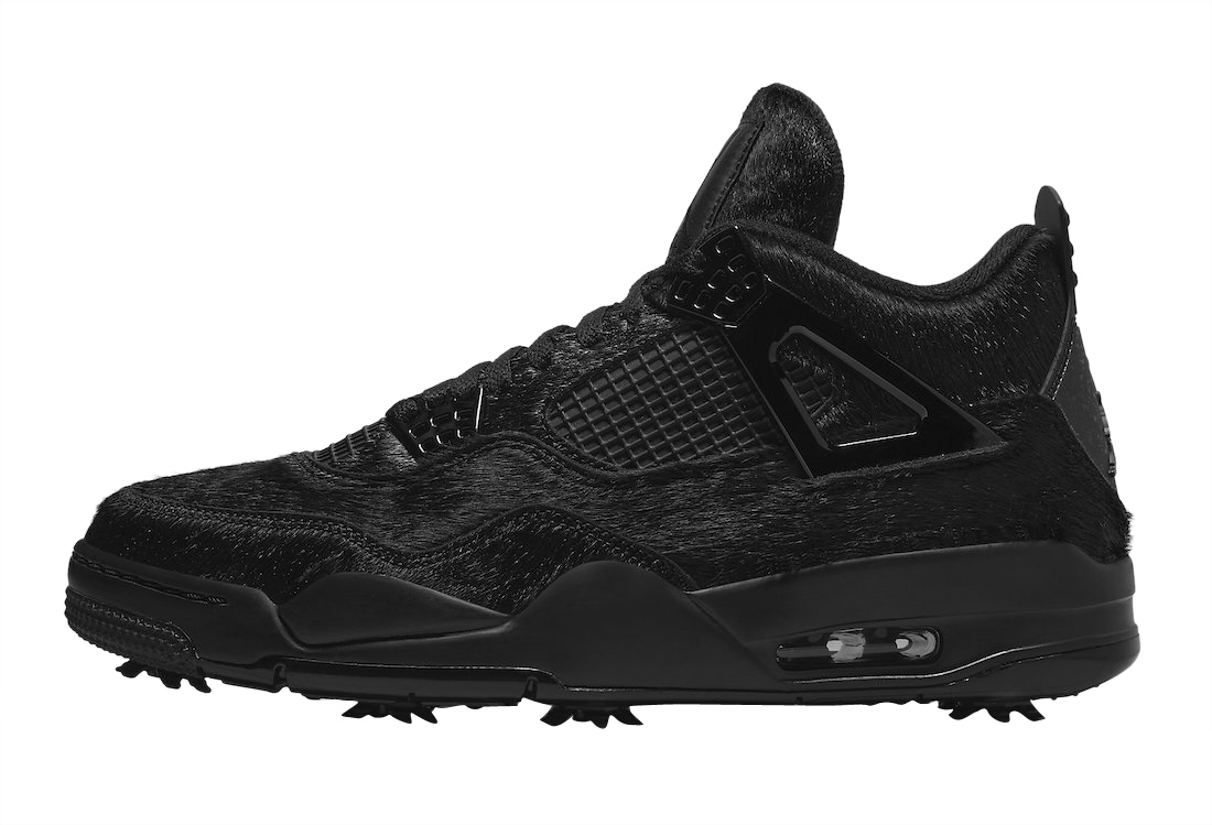 Air Jordan 4 Golf Black Cat