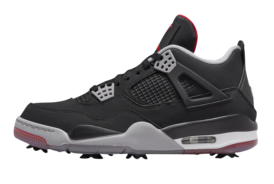 Air Jordan 4 Golf Bred - Dec 2021 - CU9981-002 - KicksOnFire.com