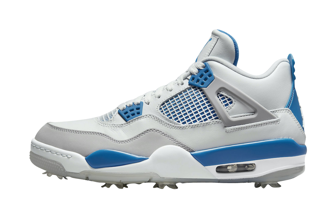 Air Jordan 4 Golf Military Blue