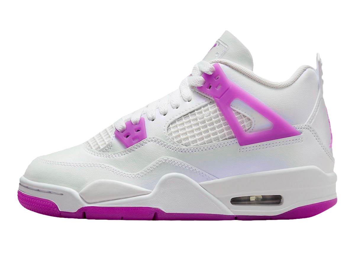 Air Jordan 4 GS Hyper Violet