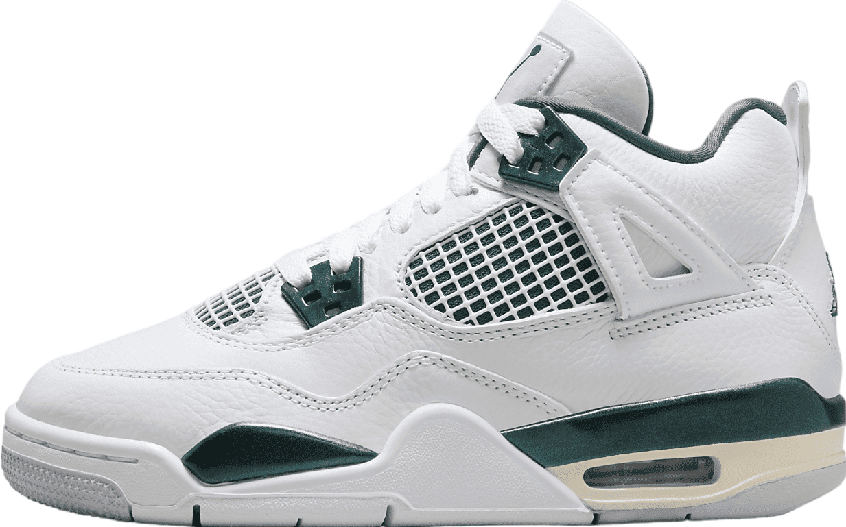 Air Jordan 4 GS Oxidized Green