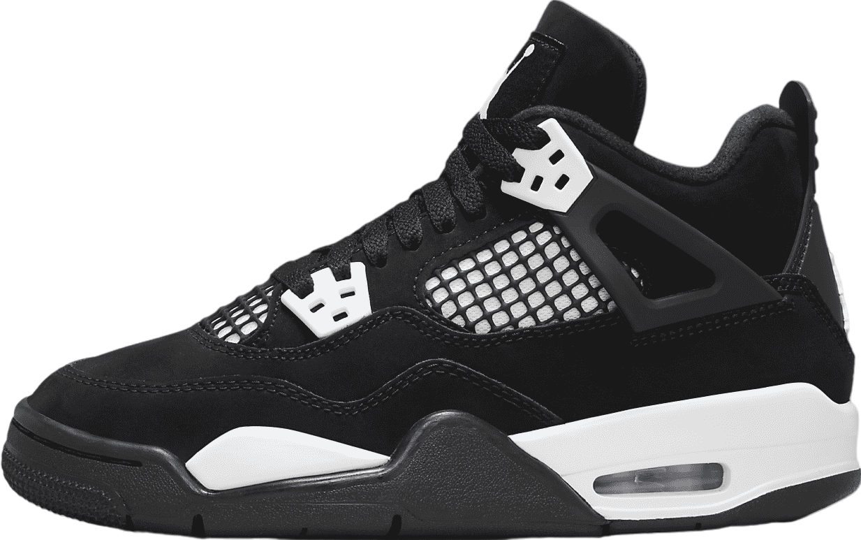 Air Jordan 4 GS White Thunder