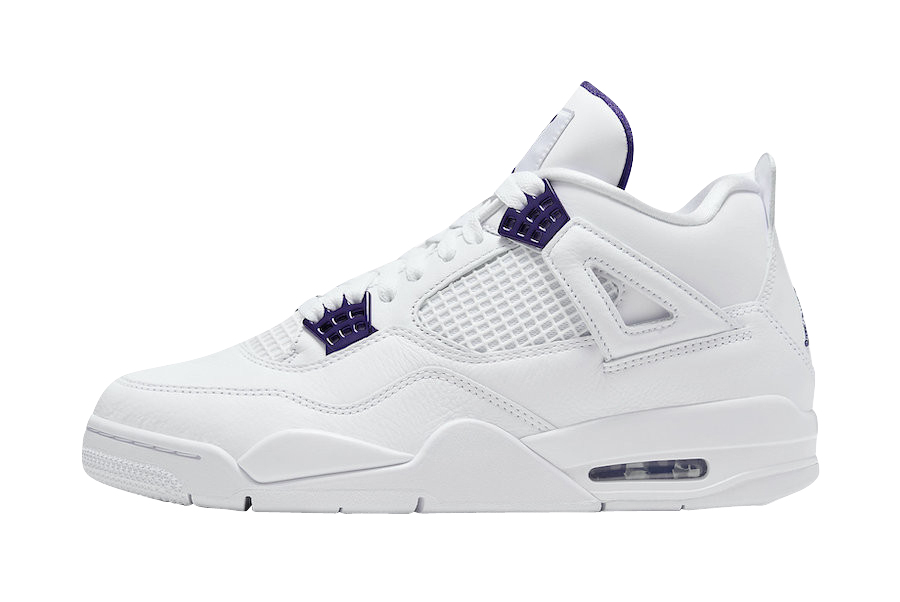 Air Jordan 4 Metallic Purple