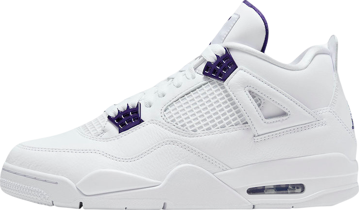 Air Jordan 4 Metallic Purple - May 2020 - CT8527-115 - KicksOnFire.com