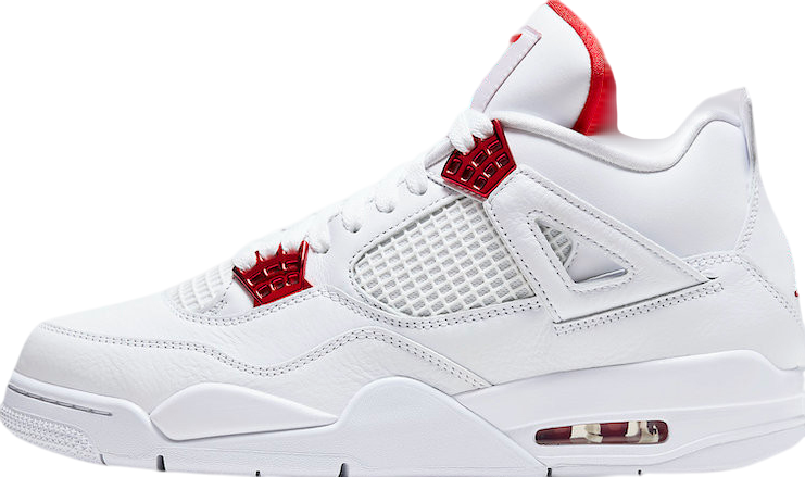 Air Jordan 4 Metallic Red - May 2020 - CT8527-112
