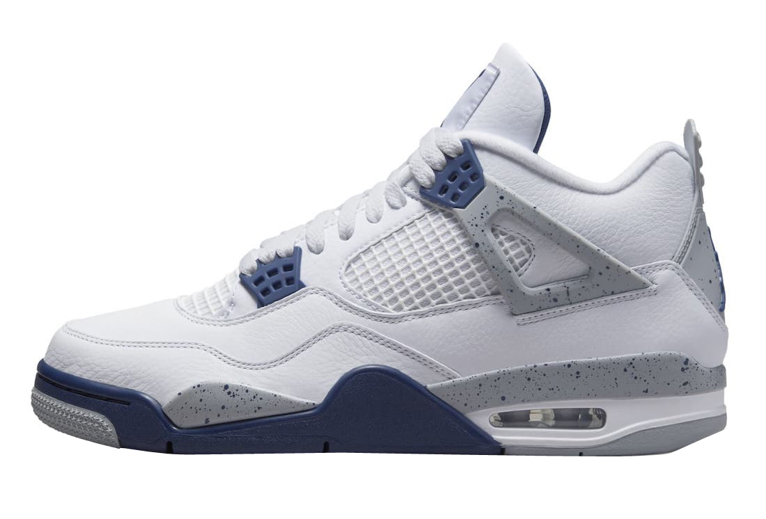 Air Jordan 4 Midnight Navy