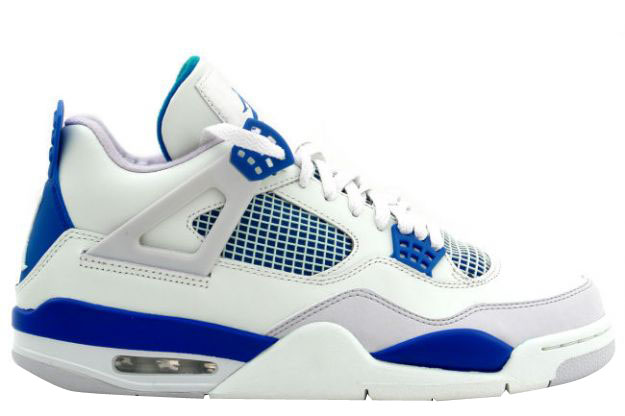 Air Jordan 4 Military Blue 2006