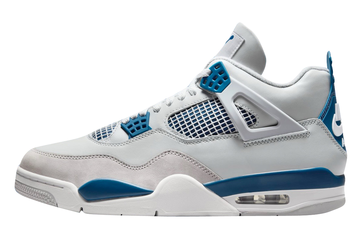 Air Jordan 4 Military Blue 2024