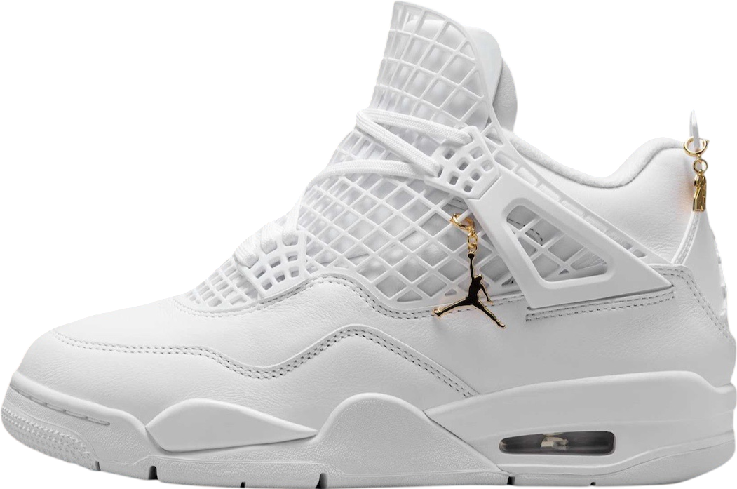 Air Jordan 4 Net WMNS White