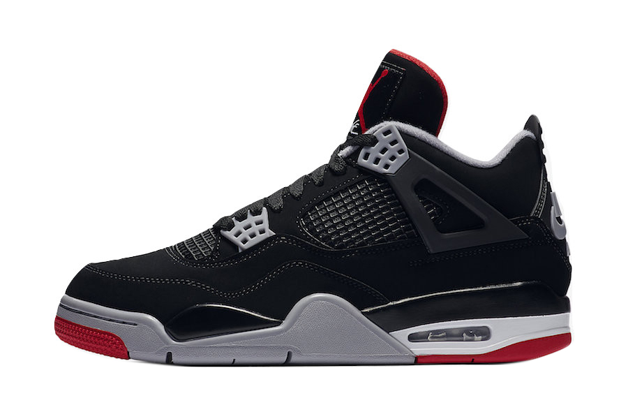 Air Jordan 4 OG Bred 2019 May 2019 308497 060 KicksOnFire