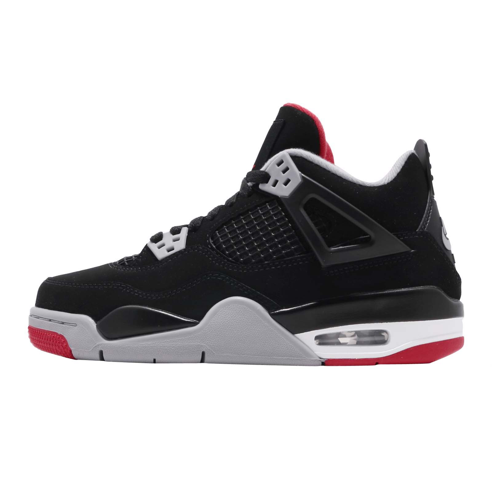 Air Jordan 4 OG GS Bred 2019 May 2019 408452060 KicksOnFire