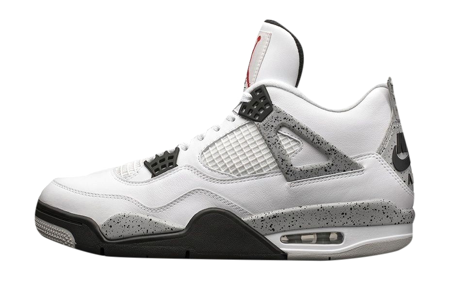 Air Jordan 4 OG White Cement 2016