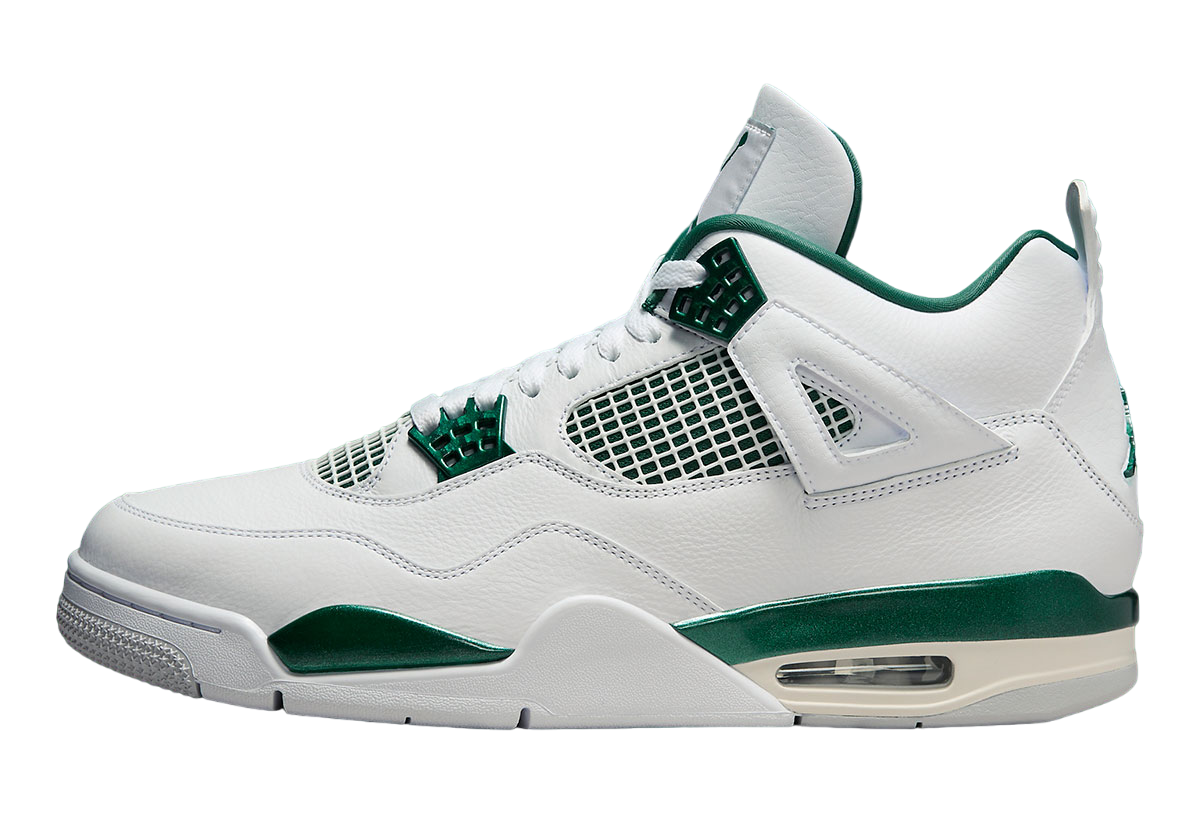 Air Jordan 4 Oxidized Green