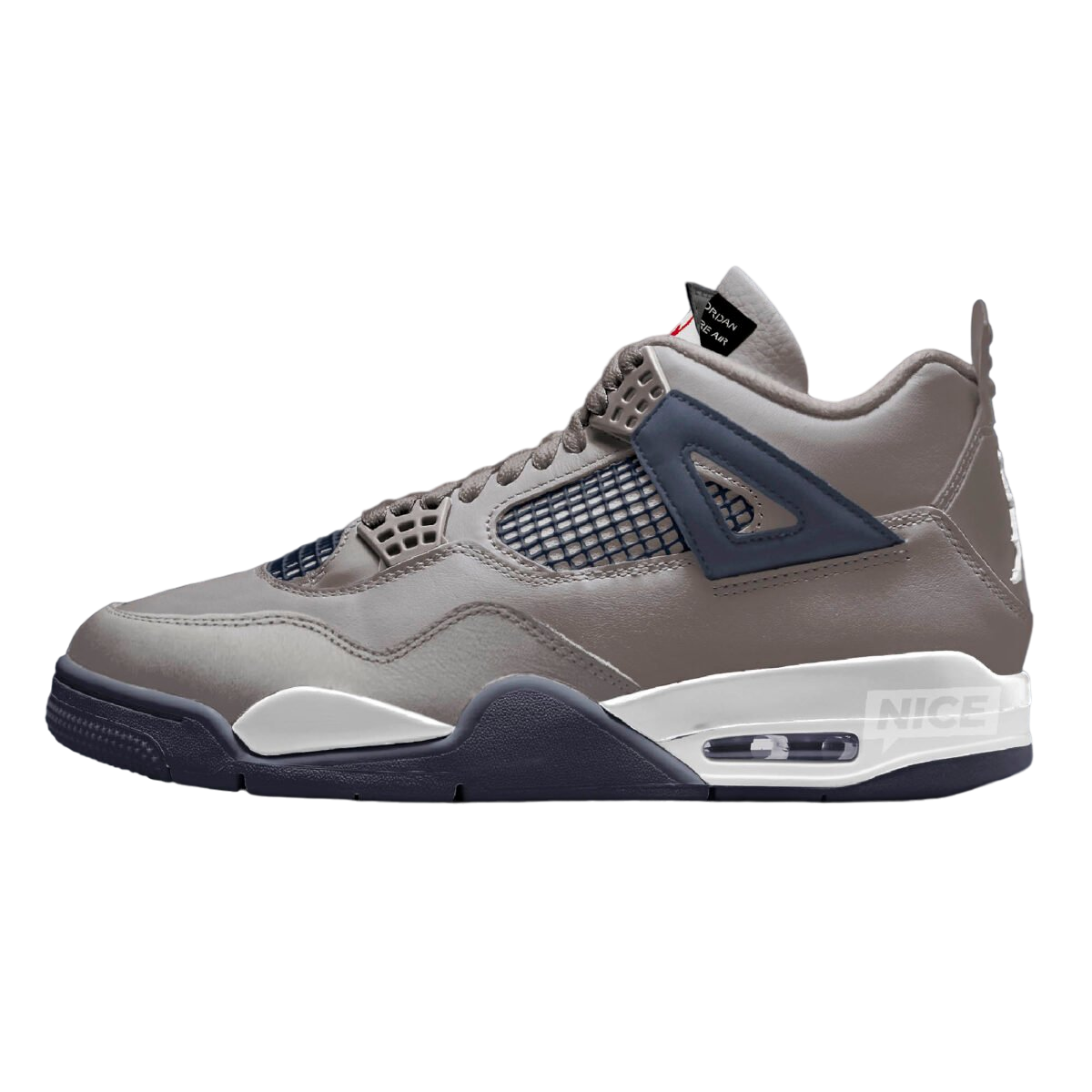 Air Jordan 4 Rare Air Atmosphere Grey