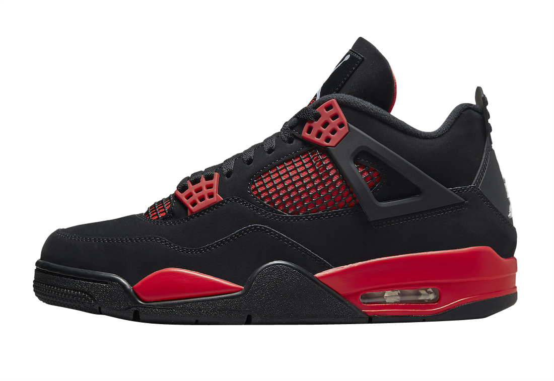 Air Jordan 4 Red Thunder