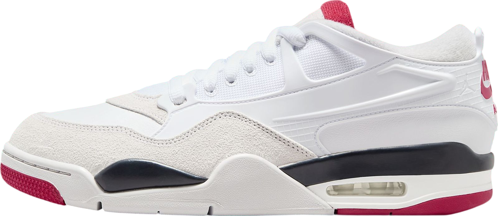 Air Jordan 4 RM Fire Red / White - Mar 2025 - FQ7938-102