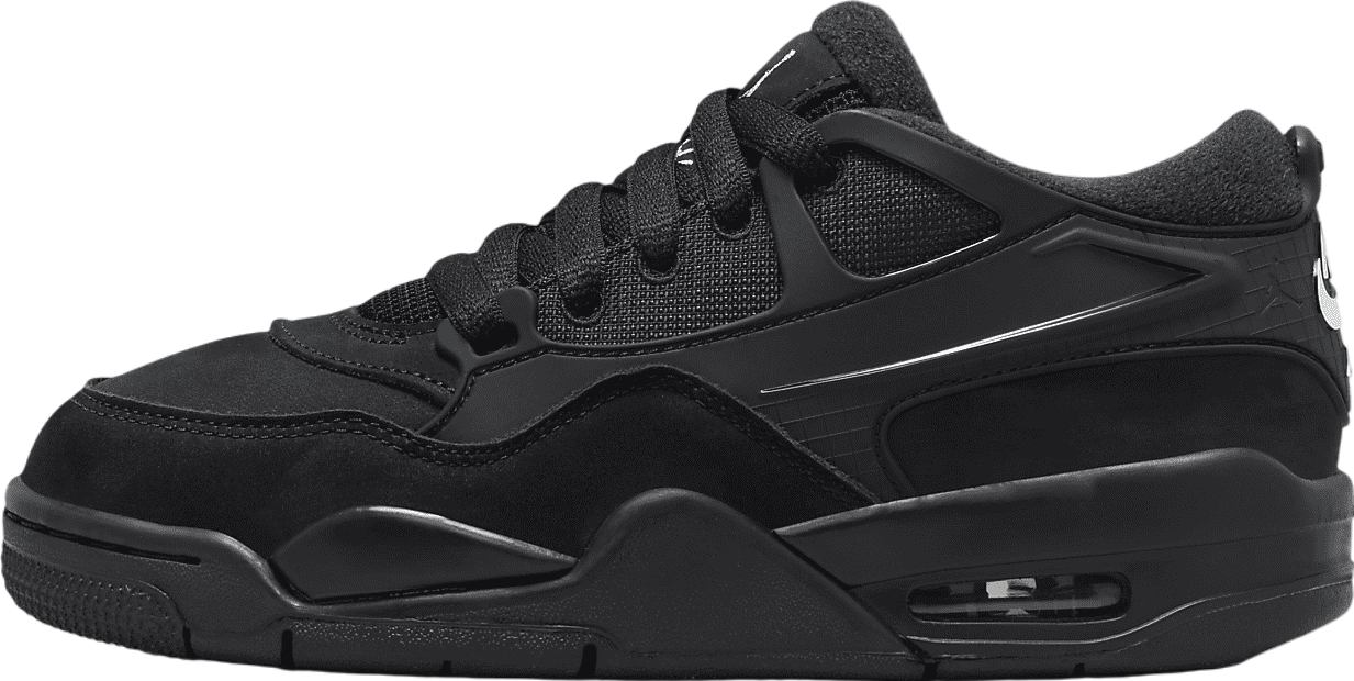 Air Jordan 4 RM GS Black / White - Nov 2024 - FQ7938-004