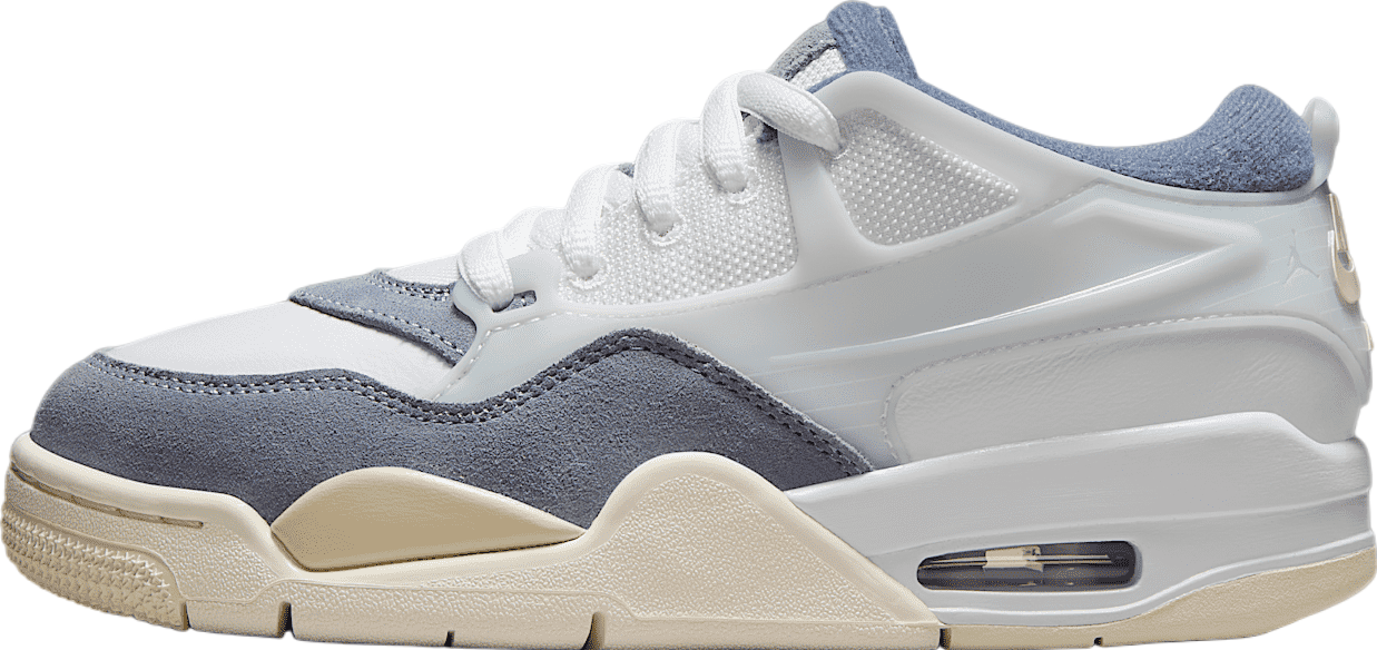 Air Jordan 4 RM GS Black / White - Nov 2024 - FQ7938-004