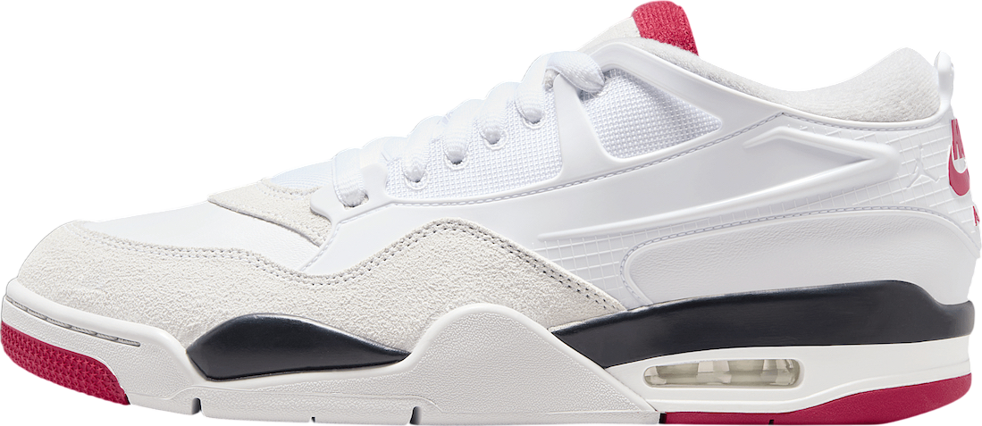 Air Jordan 4 RM White / Varsity Red - Mar 2025 - FQ7939-102