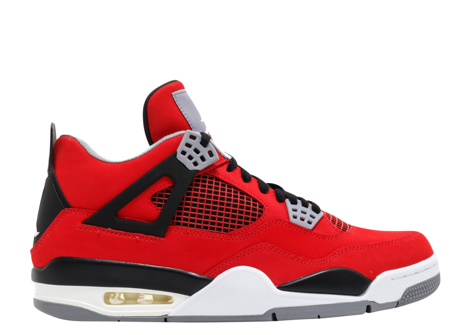 Red retro jordans 4 online