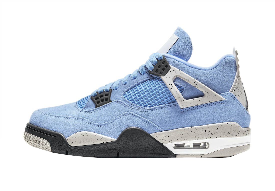 Air Jordan 4 University Blue