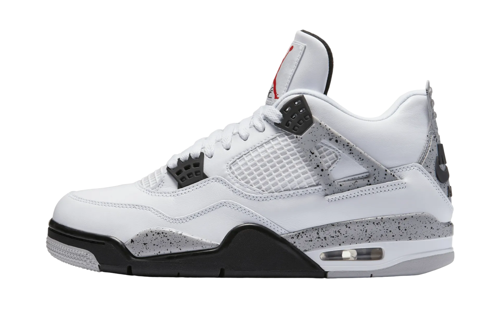 Air Jordan 4 White Cement 2025