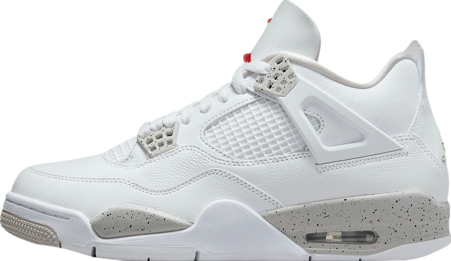 Air Jordan 4 White Oreo (Tech Grey) - Jul 2021 - CT8527-100