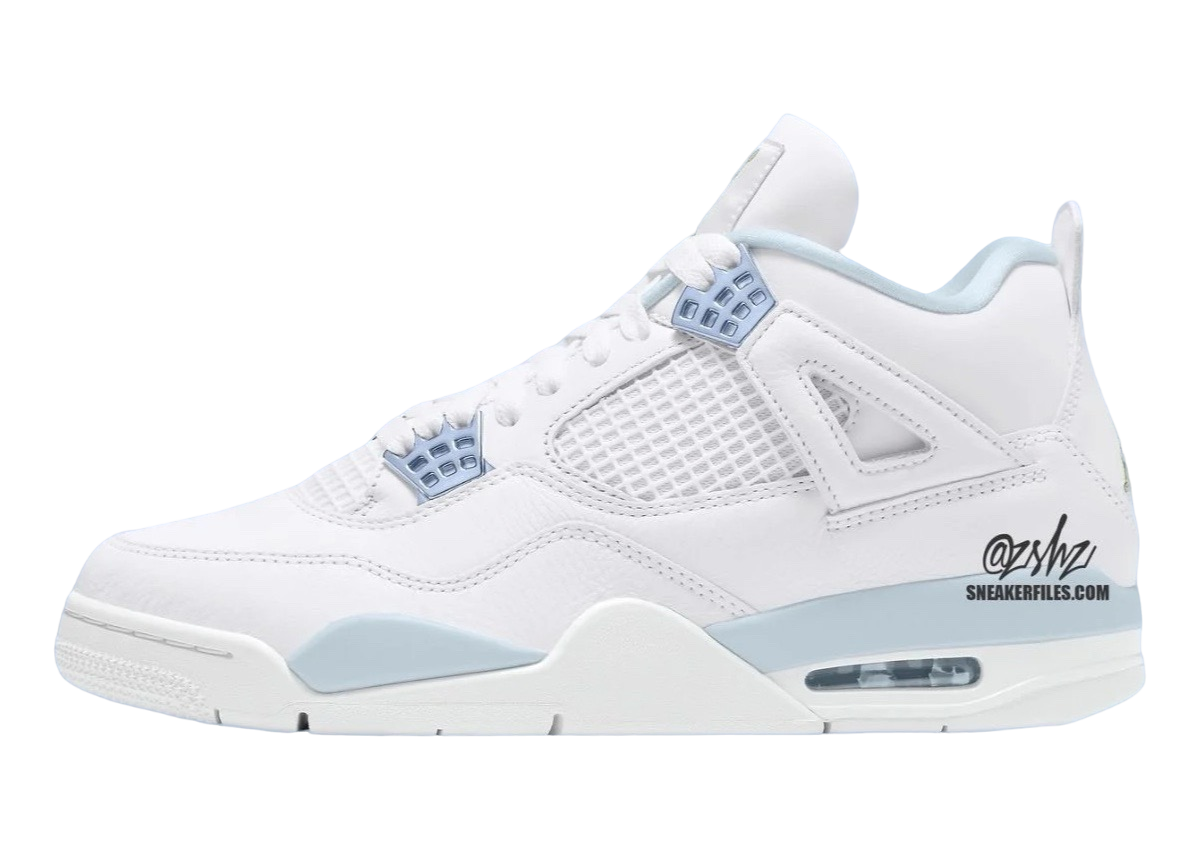 Air Jordan 4 WMNS Aluminum