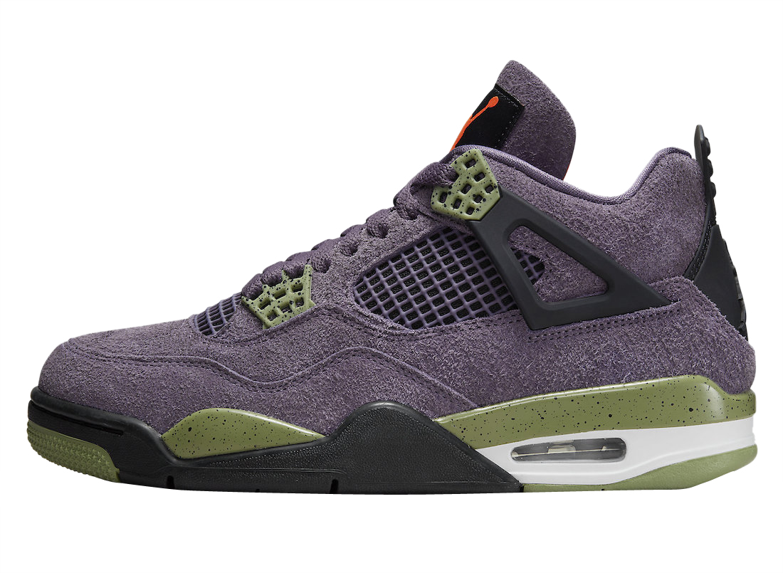 Air Jordan 4 WMNS Canyon Purple