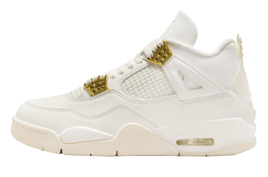 Air Jordan 4 WMNS Metallic Gold