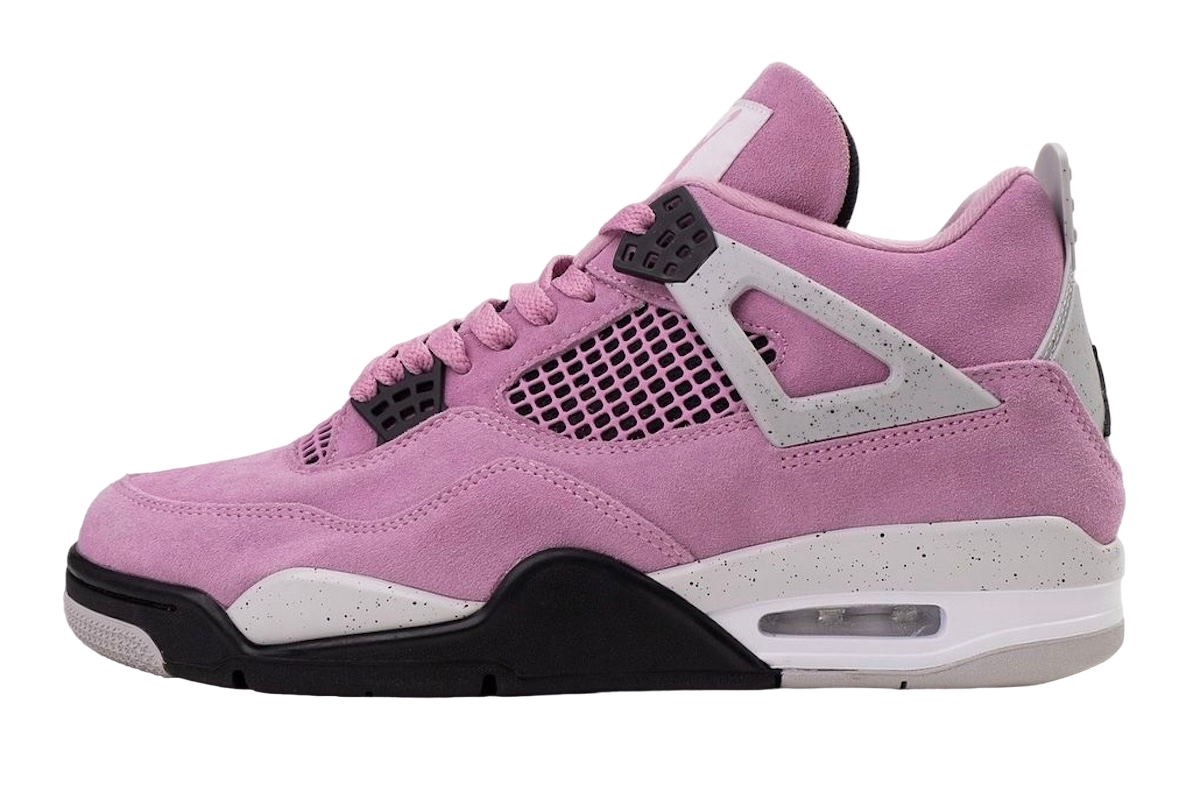 Air Jordan 4 WMNS Orchid