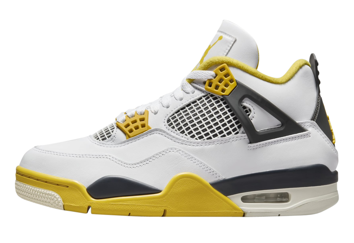 Air Jordan 4 WMNS Vivid Sulfur