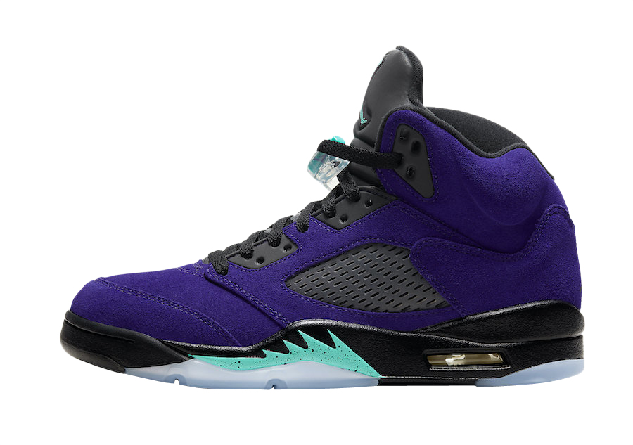 Air Jordan 5 Alternate Grape