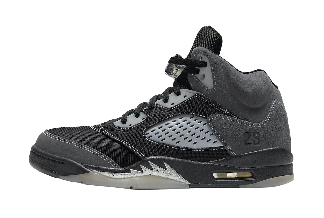 Air Jordan 5 Anthracite