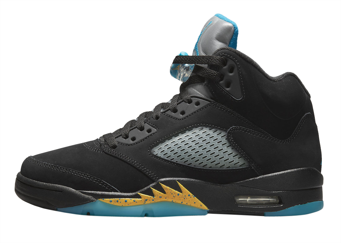 Air Jordan 5 Aqua