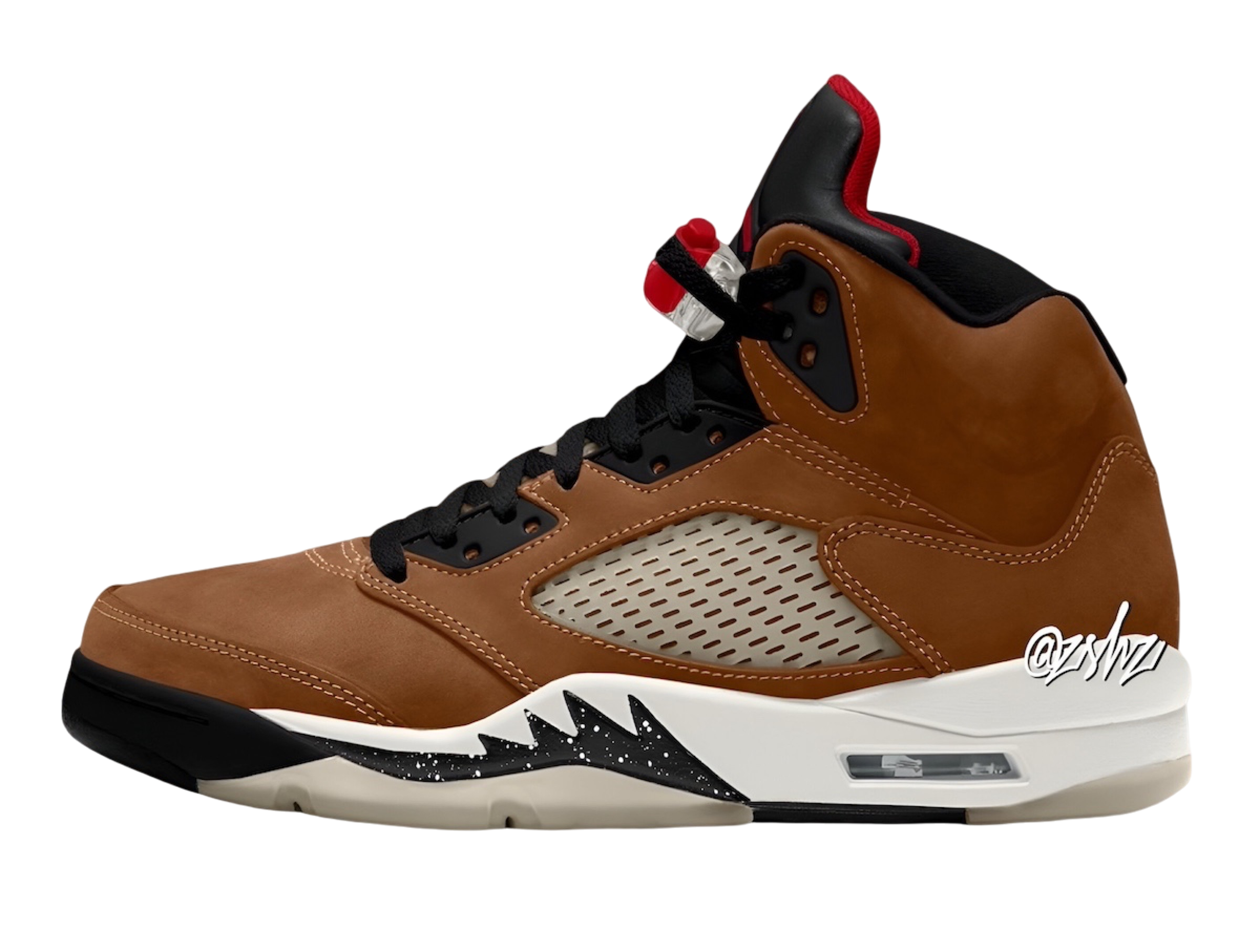 Air Jordan 5 Archaeo Brown