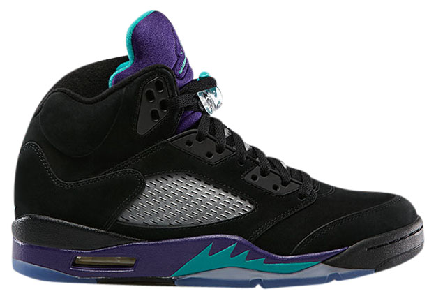 Air Jordan 5 Black Grape 2013