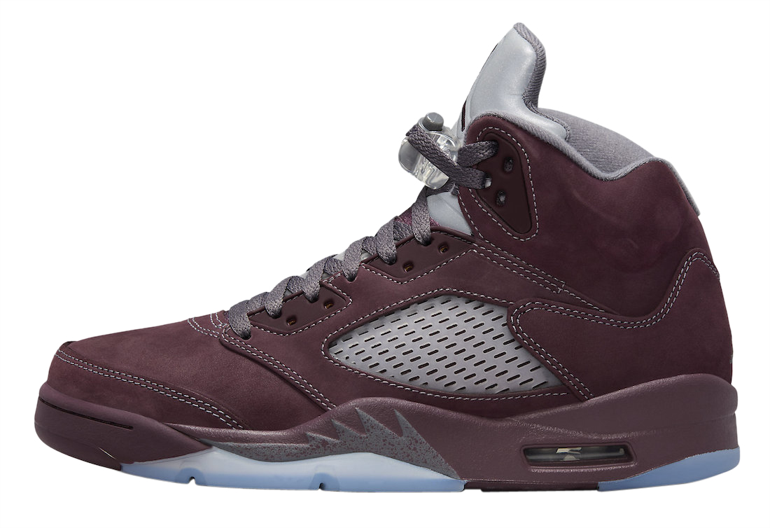 Air Jordan 5 Burgundy 2023