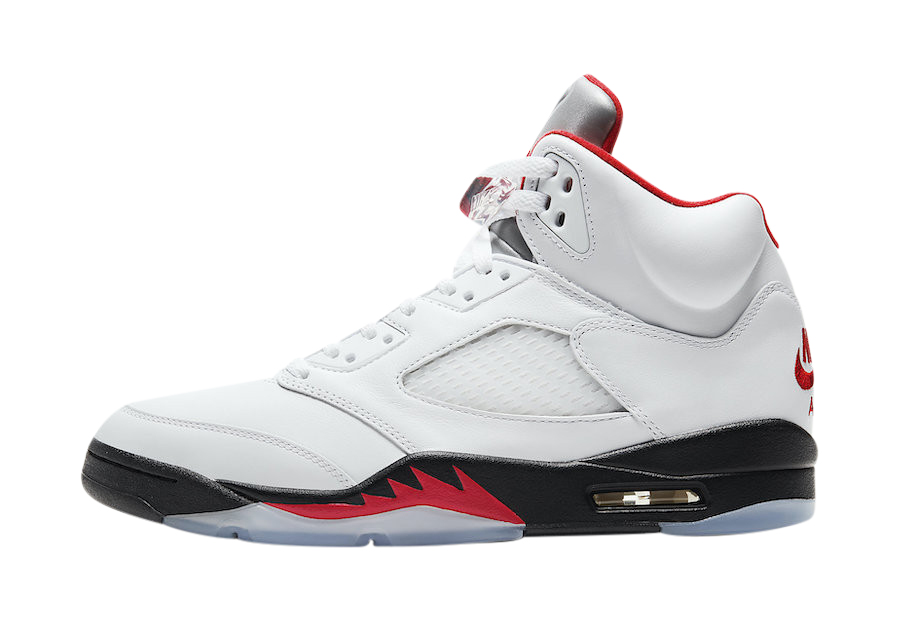 Air Jordan 5 Fire Red 2020