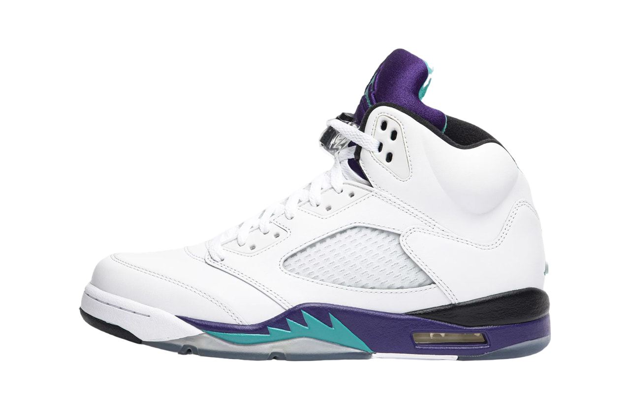 Air Jordan 5 Grape 2025