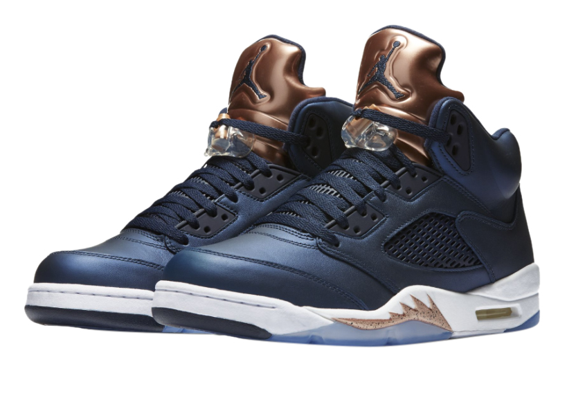 jordan 5 olympic gold